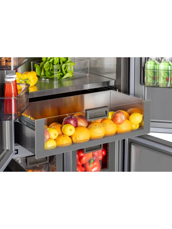 Встраиваемый холодильник HIBERG i-RFQB 550 NFG