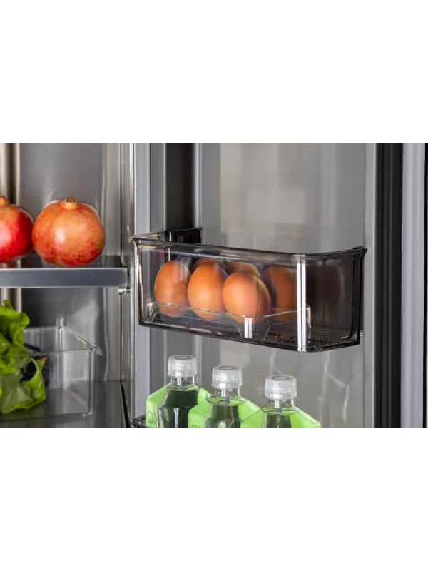 Встраиваемый холодильник HIBERG i-RFQB 550 NFG