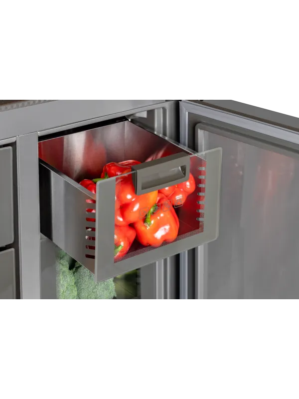 Встраиваемый холодильник HIBERG i-RFQB 550 NFG