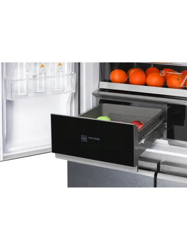 Холодильник HIBERG RFQ-590G GT Inverter