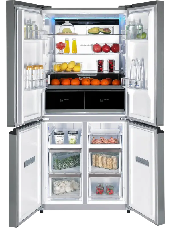 Холодильник HIBERG RFQ-590G GT Inverter