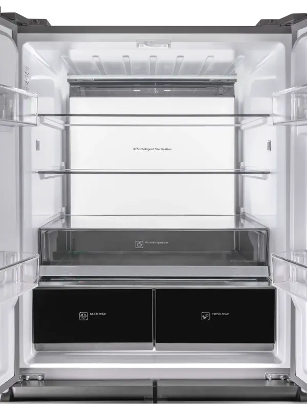 Холодильник HIBERG RFQ-590G GT Inverter