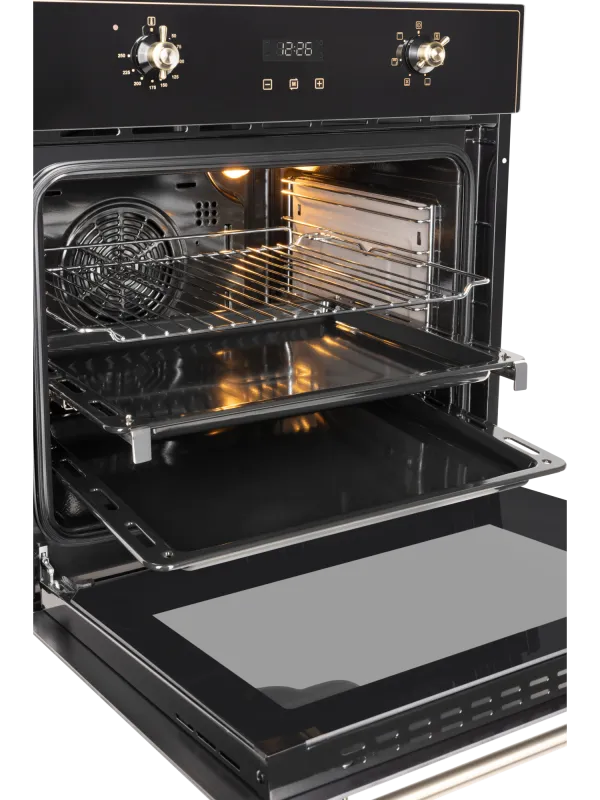 Духовой шкаф HIBERG VM 6260 RB