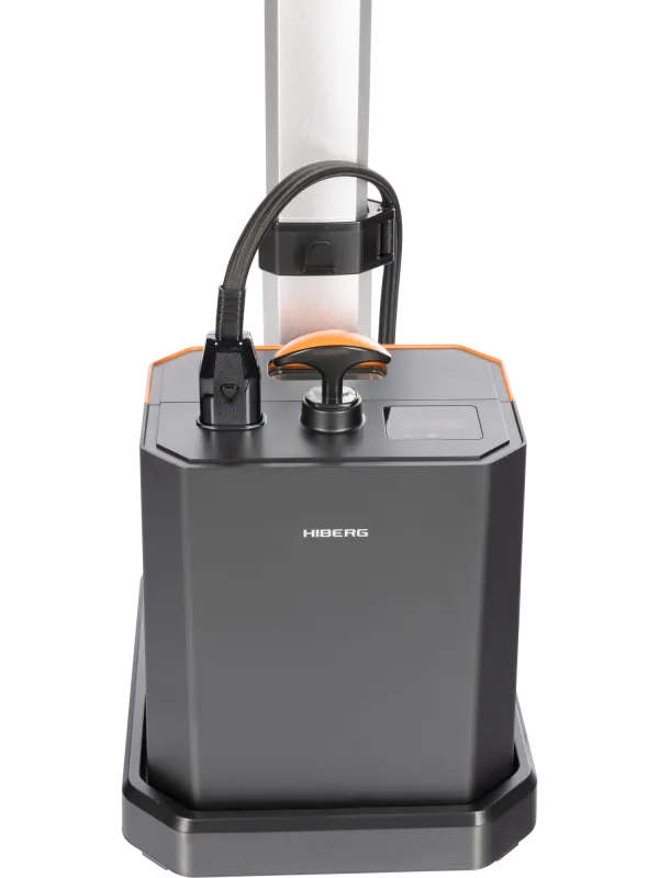 Паровая гладильная система HIBERG GSW 8000 BLACK ORANGE