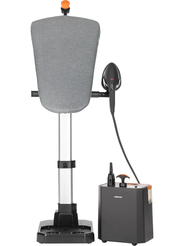 Паровая гладильная система HIBERG GSW 8000 BLACK ORANGE