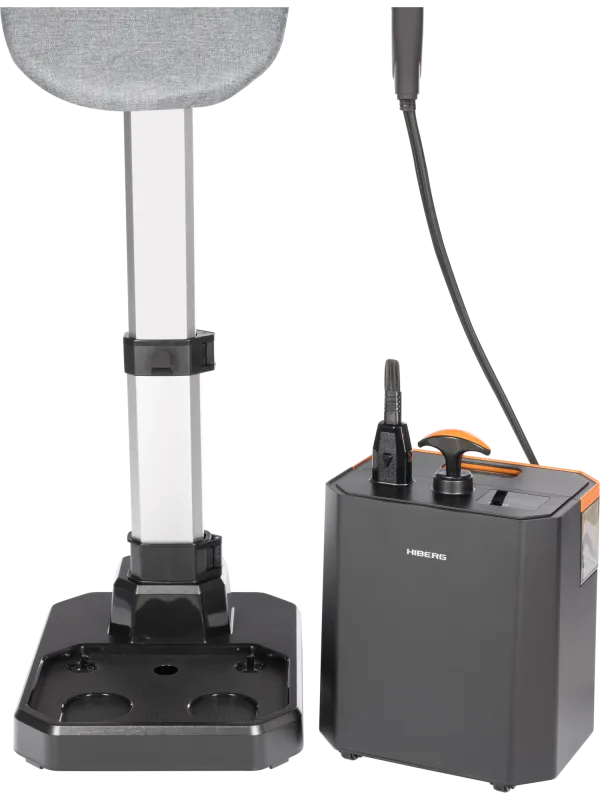 Паровая гладильная система HIBERG GSW 8000 BLACK ORANGE