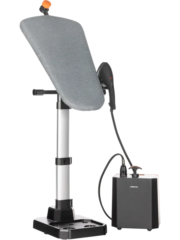 Паровая гладильная система HIBERG GSW 8000 BLACK ORANGE