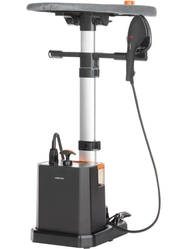 Паровая гладильная система HIBERG GSW 8000 BLACK ORANGE
