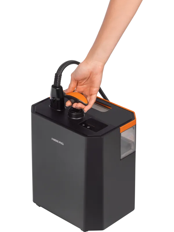 Паровая гладильная система HIBERG GSW 8000 BLACK ORANGE