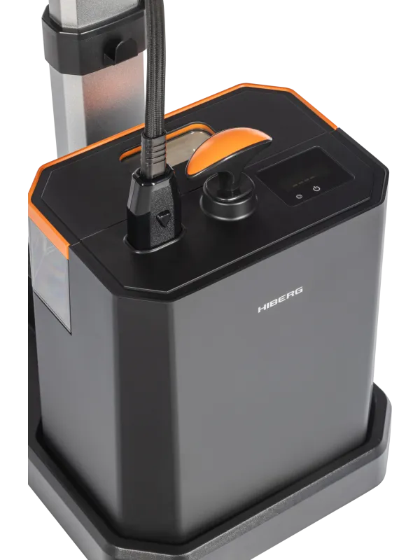 Паровая гладильная система HIBERG GSW 8000 BLACK ORANGE