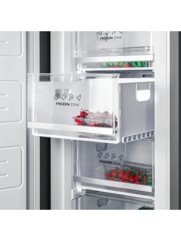 Комбинация Холодильник HIBERG RFB 30 W + Морозильник HIBERG FRB 30 NFW