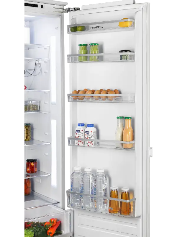 Комбинация Холодильник HIBERG RFB 30 W + Морозильник HIBERG FRB 30 NFW