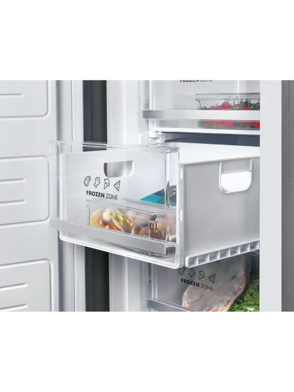 Комбинация Холодильник HIBERG RFB 30 W + Морозильник HIBERG FRB 30 NFW