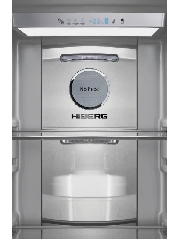 Комбинация Холодильник HIBERG i-RFB 35 NF + Морозильник HIBERG i-FRB 35 NF
