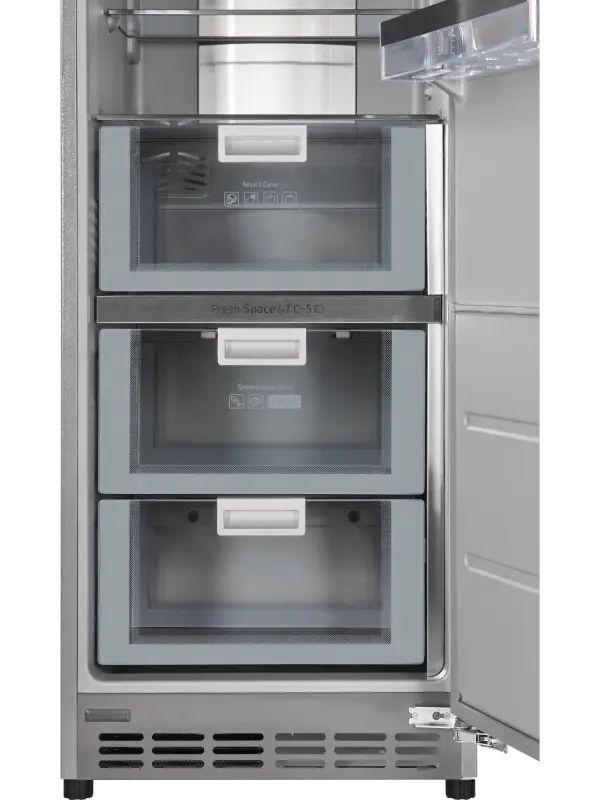 Комбинация Холодильник HIBERG i-RFB 35 NF + Морозильник HIBERG i-FRB 35 NF