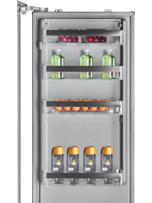 Комбинация Холодильник HIBERG i-RFB 35 NF + Морозильник HIBERG i-FRB 35 NF