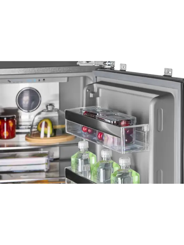 Комбинация Холодильник HIBERG i-RFB 35 NF + Морозильник HIBERG i-FRB 35 NF