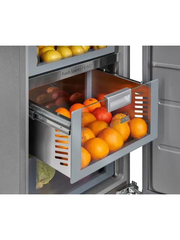 Комбинация Холодильник HIBERG i-RFB 35 NF + Морозильник HIBERG i-FRB 35 NF