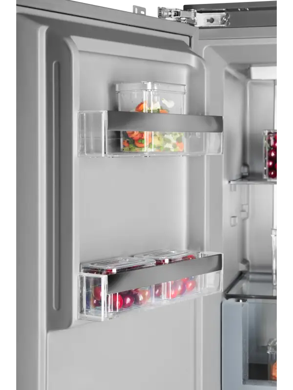 Комбинация Холодильник HIBERG i-RFB 35 NF + Морозильник HIBERG i-FRB 35 NF