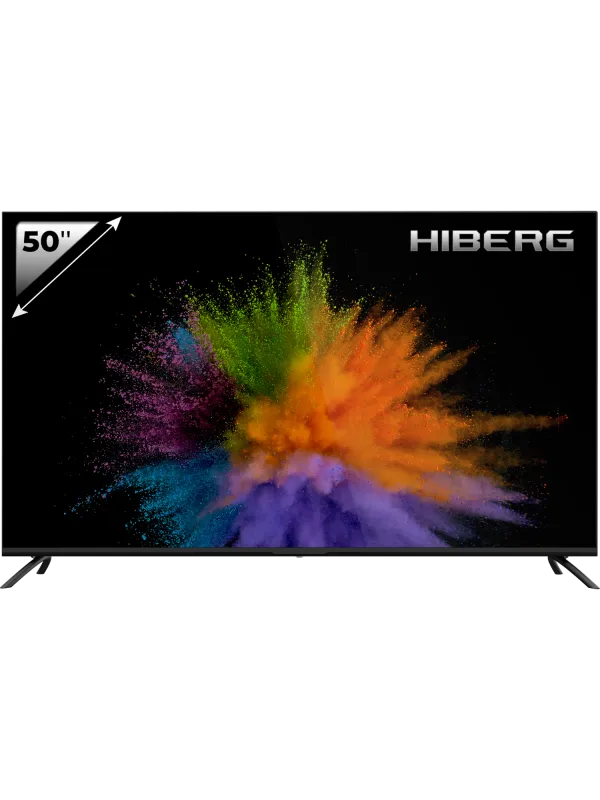 Телевизор HIBERG 50Y UHD-R