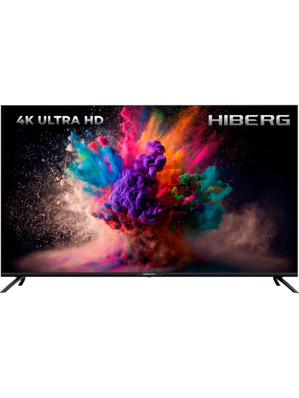 Телевизор HIBERG  50Y UHD-R