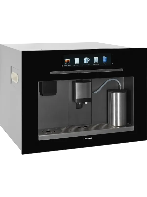 Встраиваемая кофемашина HIBERG PROFF-KP Ice