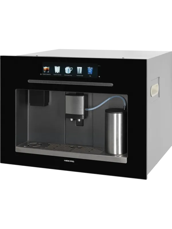 Встраиваемая кофемашина HIBERG PROFF-KP Ice