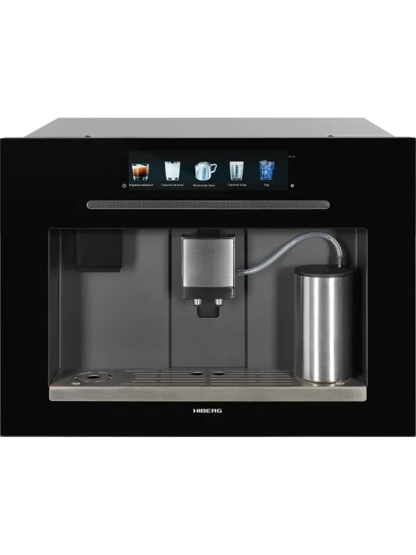 Встраиваемая кофемашина HIBERG PROFF-KP Ice