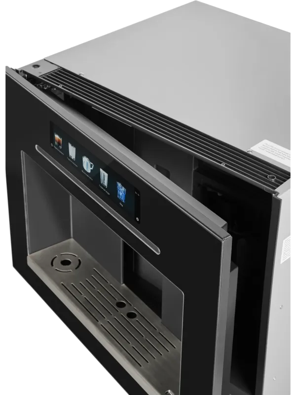 Встраиваемая кофемашина HIBERG PROFF-KP Ice