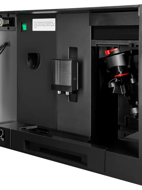 Встраиваемая кофемашина HIBERG PROFF-KP Ice
