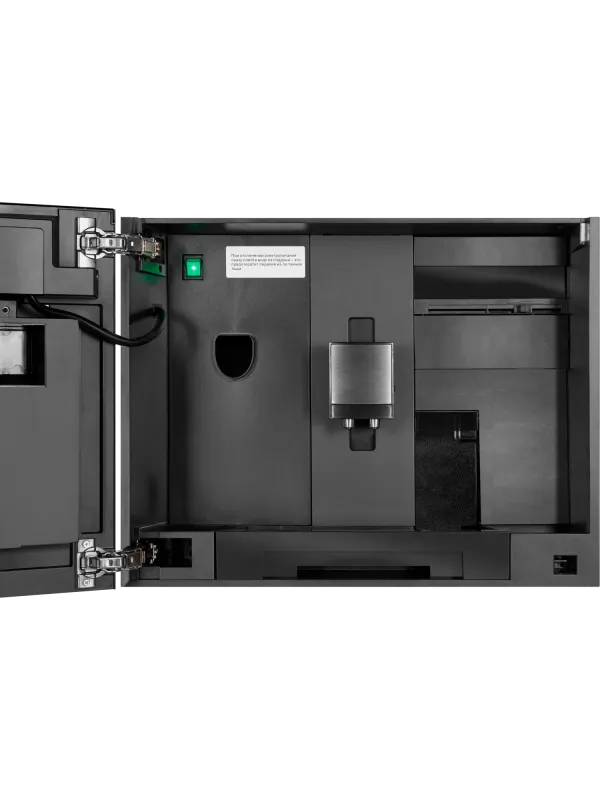 Встраиваемая кофемашина HIBERG PROFF-KP Ice