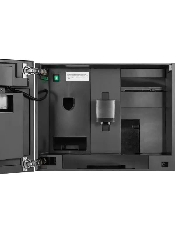 Встраиваемая кофемашина HIBERG PROFF-KT Ice