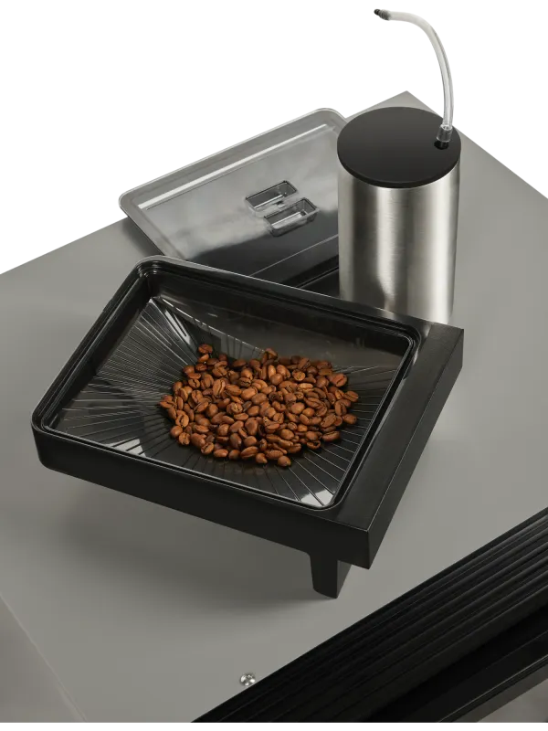 Встраиваемая кофемашина HIBERG PROFF-KT Ice