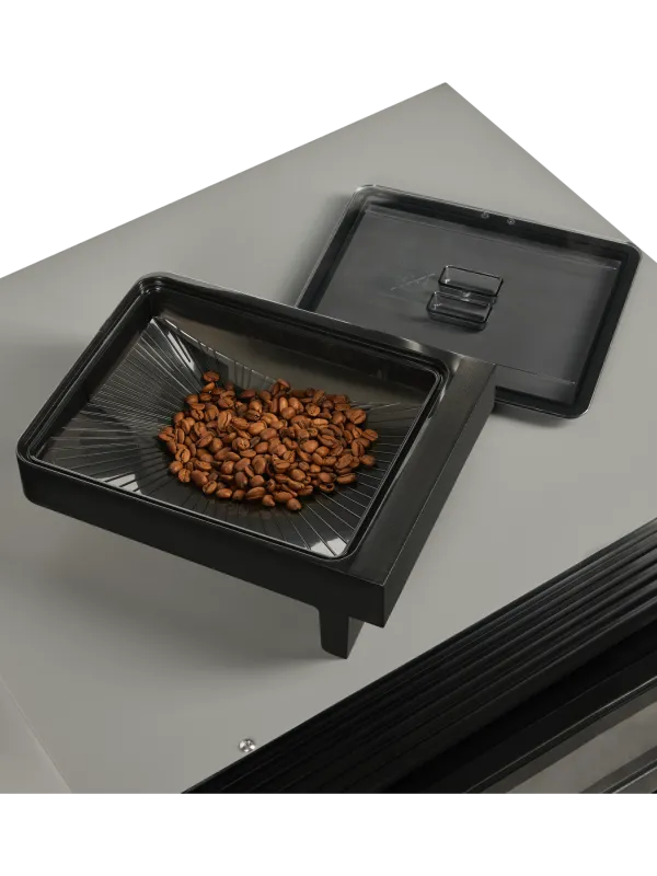 Встраиваемая кофемашина HIBERG PROFF-KT Ice