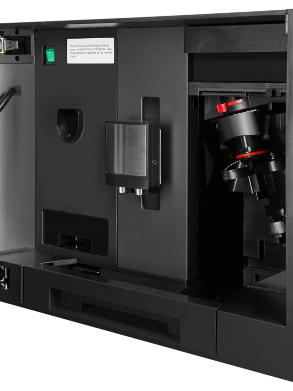 Встраиваемая кофемашина HIBERG PROFF-KT Ice