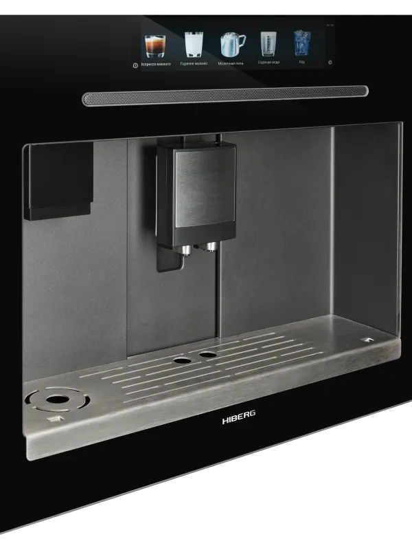 Встраиваемая кофемашина HIBERG PROFF-KT Ice