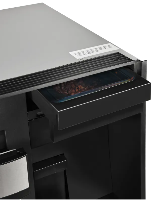 Встраиваемая кофемашина HIBERG PROFF-KT Ice