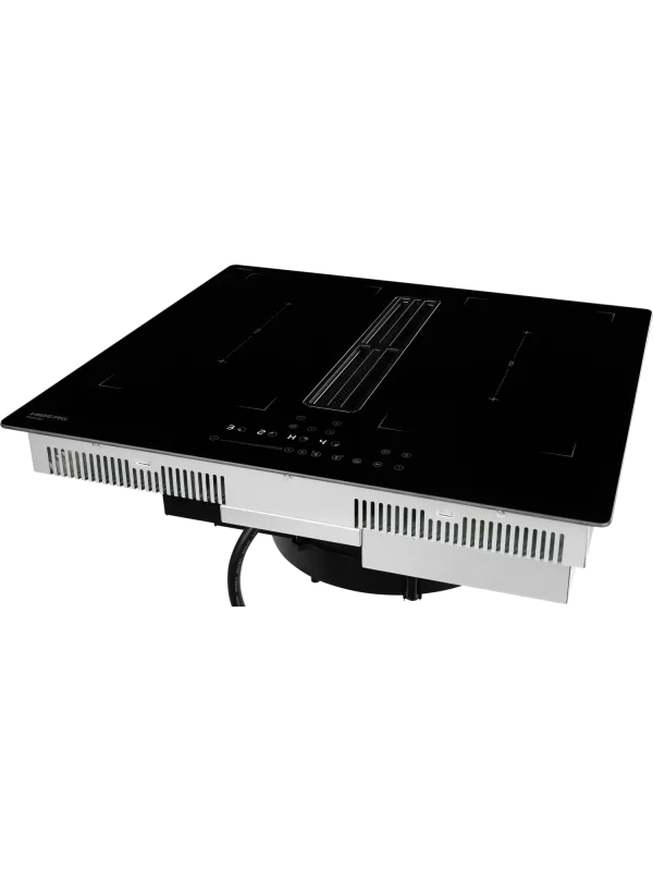 Индукционная варочная поверхность с вытяжкой HIBERG i6-VM8 B