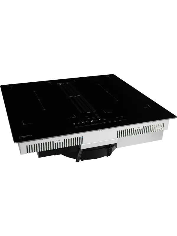 Индукционная варочная поверхность с вытяжкой HIBERG i6-VM8 B