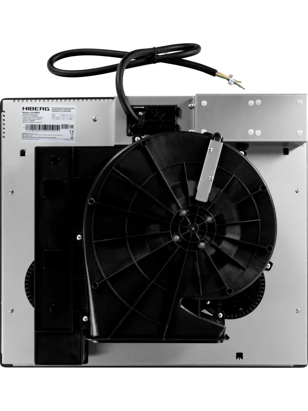 Индукционная варочная поверхность с вытяжкой HIBERG i6-VM8 B