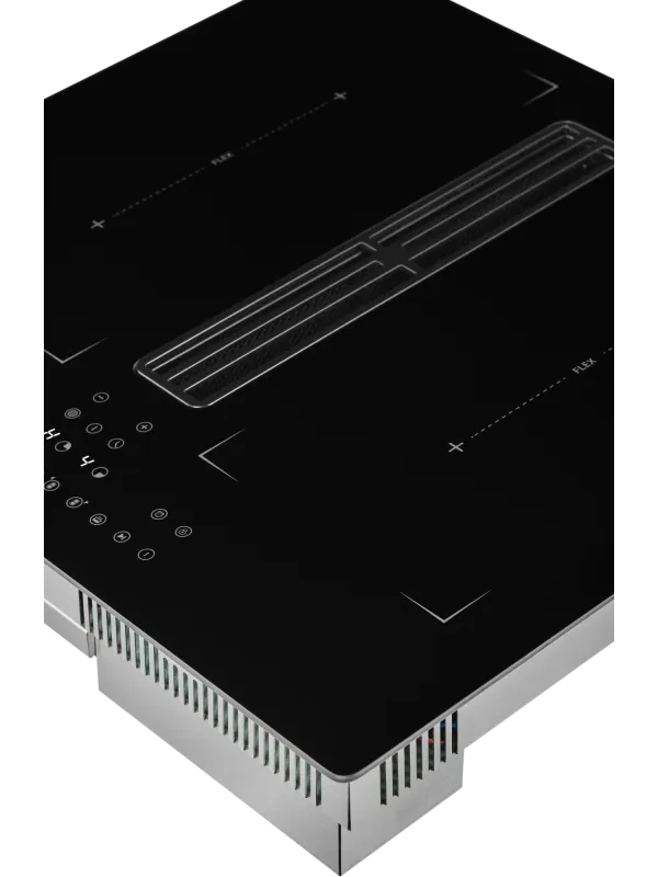 Индукционная варочная поверхность с вытяжкой HIBERG i6-VM8 B