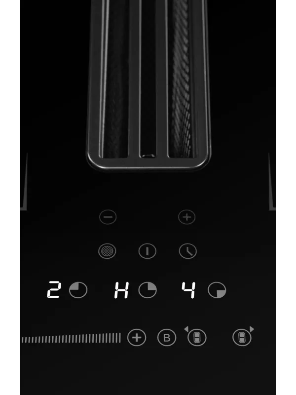 Индукционная варочная поверхность с вытяжкой HIBERG i6-VM8 B
