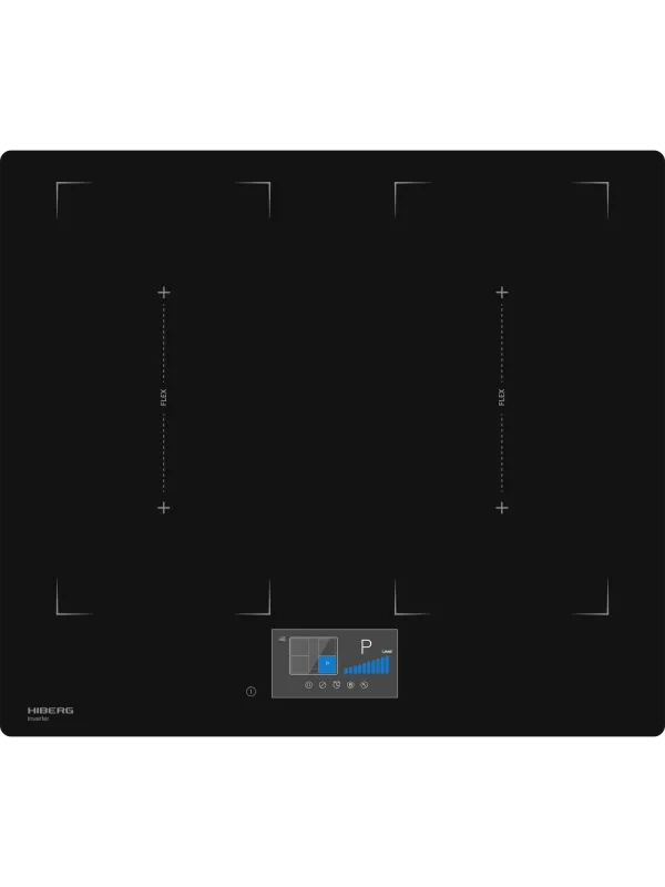 Варочная поверхность HIBERG i-MSD 6249 B