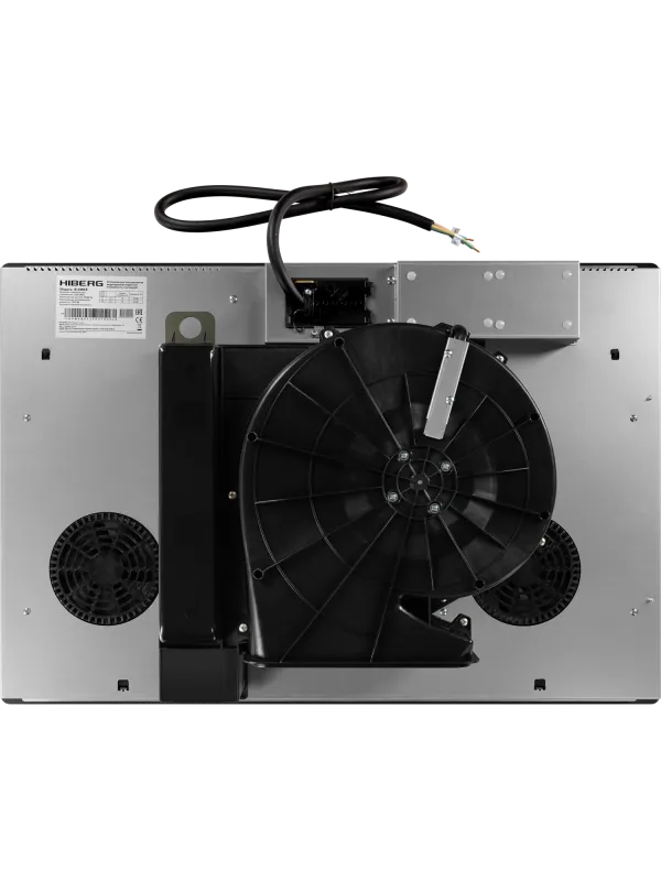 Варочная поверхность с вытяжкой HIBERG i8-VM8 B