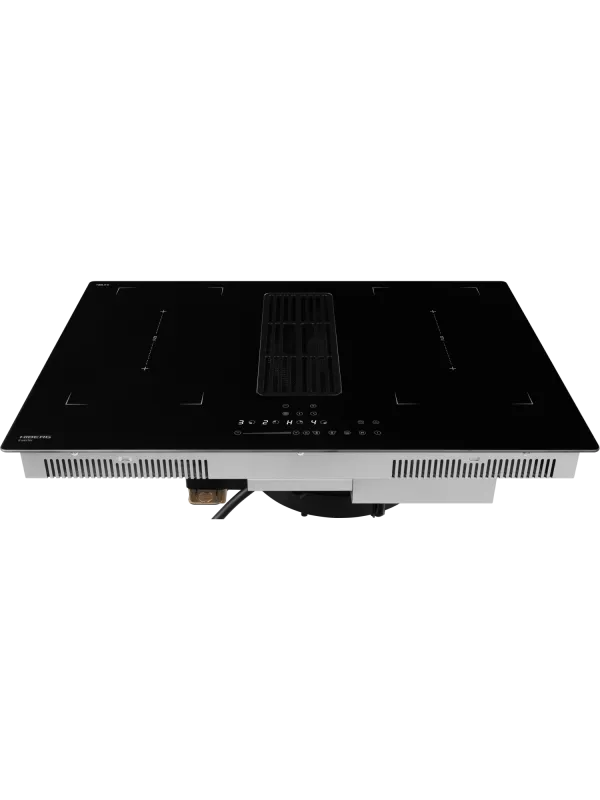 Варочная поверхность с вытяжкой HIBERG i8-VM8 B