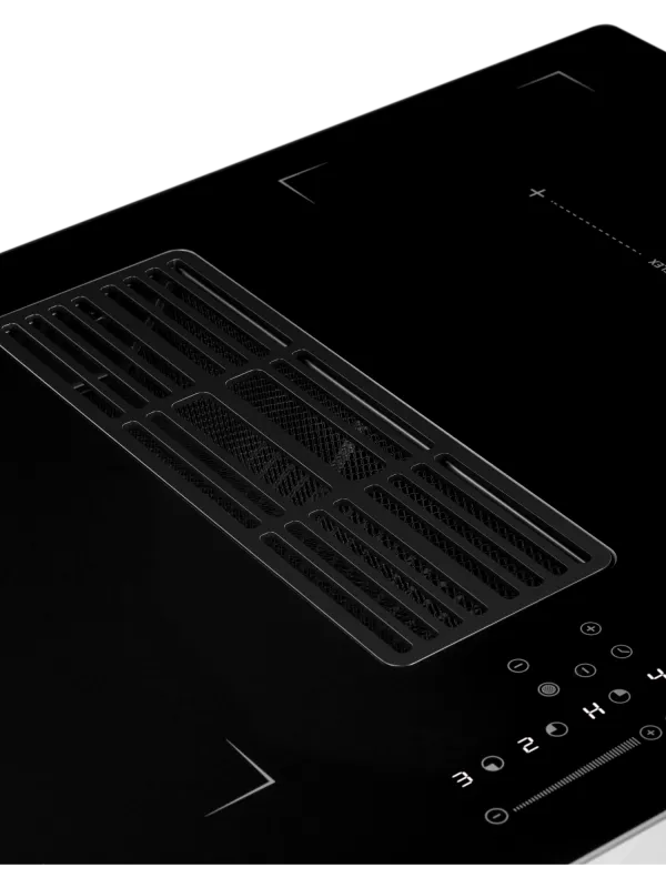 Варочная поверхность с вытяжкой HIBERG i8-VM8 B