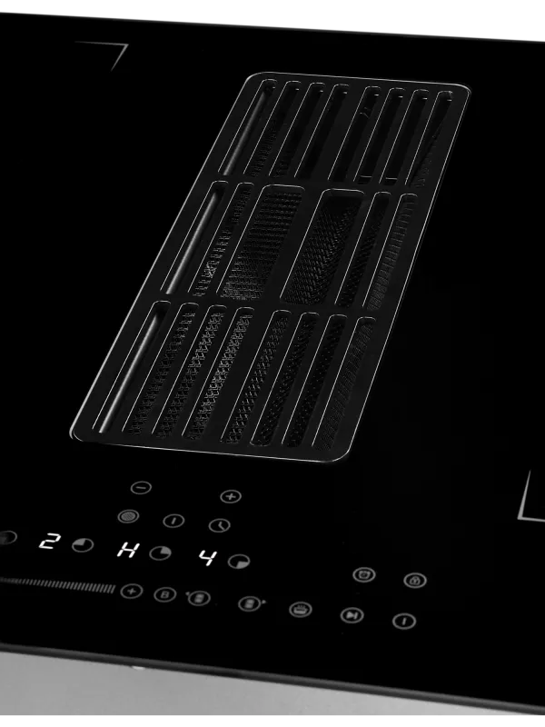 Варочная поверхность с вытяжкой HIBERG i8-VM8 B