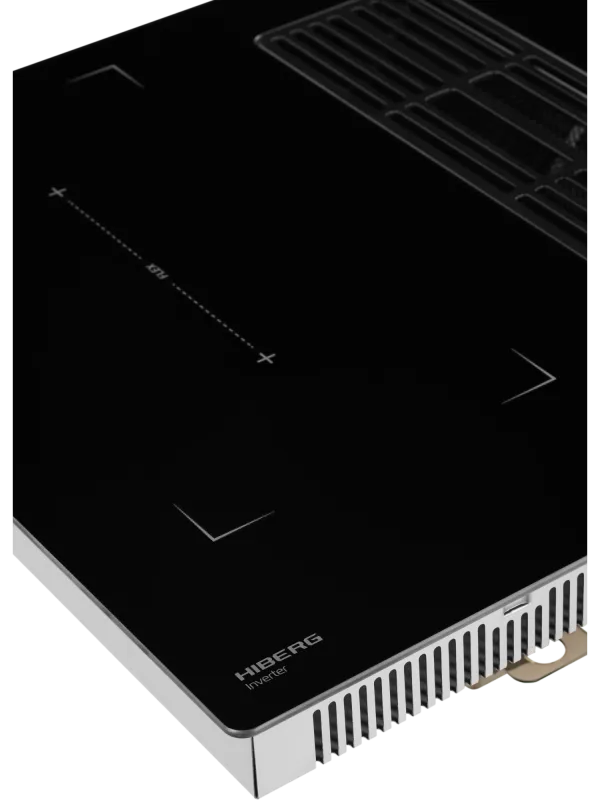 Варочная поверхность с вытяжкой HIBERG i8-VM8 B
