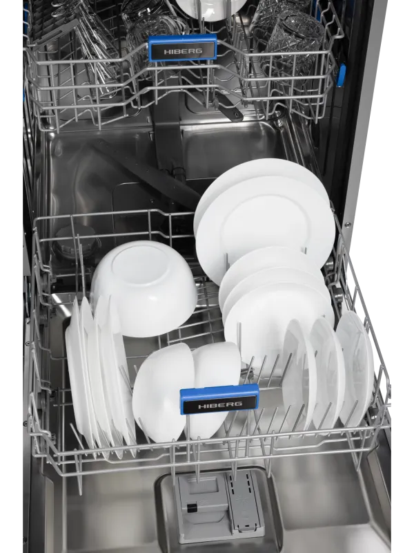 Посудомоечная машина HIBERG i-F 6815 LX