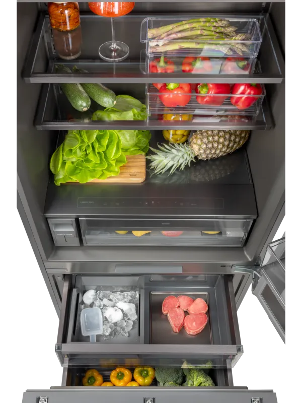 Встраиваемый холодильник HIBERG S-RFC 600 B inverter